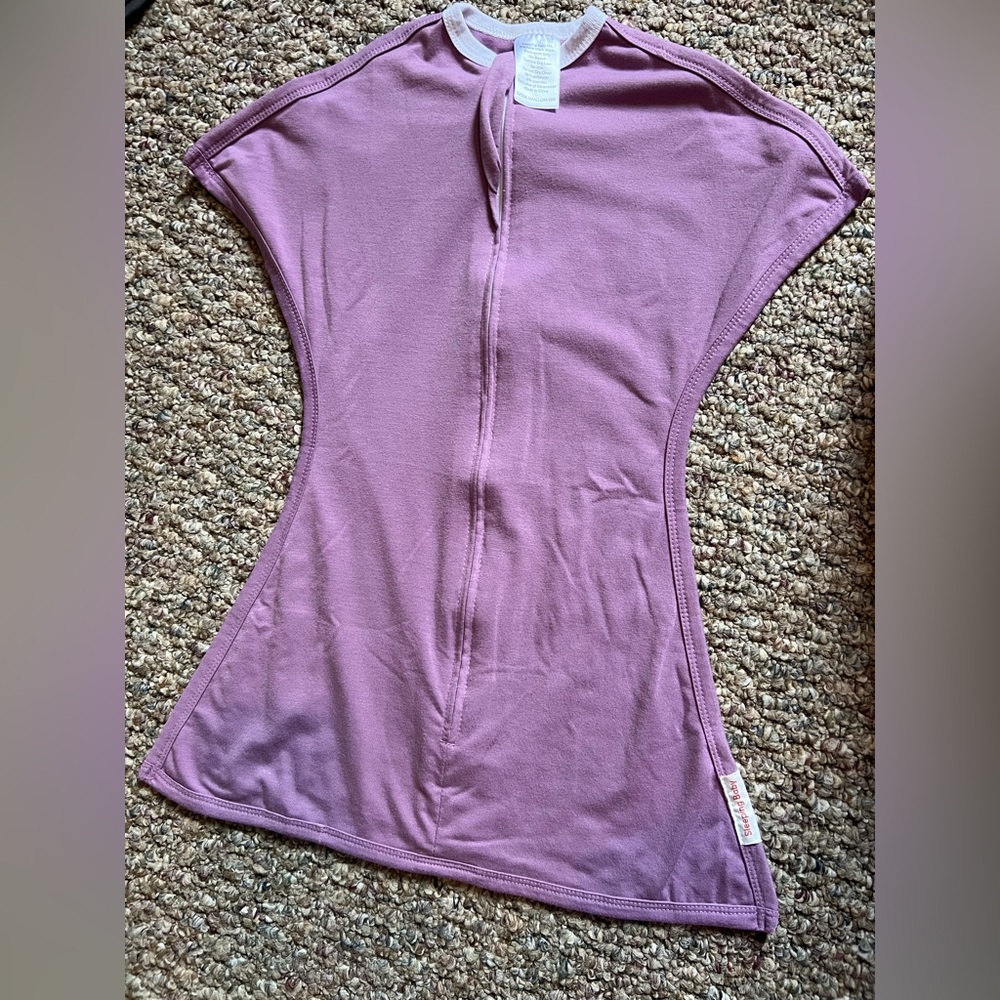 Zipadee-Zip Swaddle- small lavender